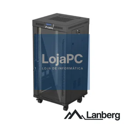 Armário Bastidor Chão (Rack) 19" 600x600mm 24U LANBERG