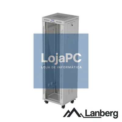 Armário Bastidor Chão (Rack) 19" 600x600mm 42U LANBERG