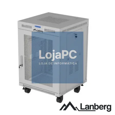 Armário Bastidor Chão (Rack) 19" 600x800mm 15U LANBERG