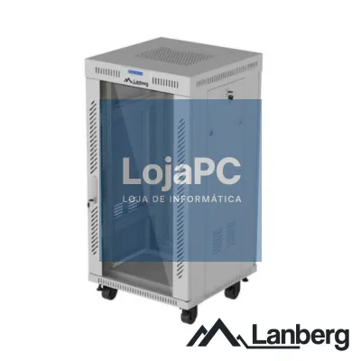 Armário Bastidor Chão (Rack) 19" 600x600mm 12U LANBERG