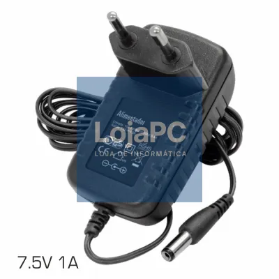 ALIMENTADOR SWITCHING 7.5V 1A