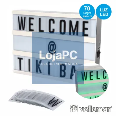 CAIXA DE LUZ 20X22X4.3CM - CARREGADOR USB E COMANDO