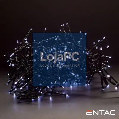 Grinalda 700 LEDs 6400K 14m ENTAC