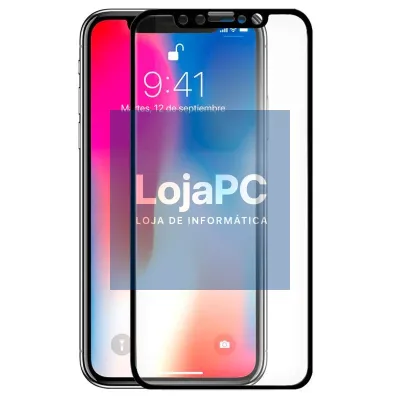 Tempered Glass Screen Protector COOL for iPhone X / iPhone XS / iPhone 11 Pro (FULL 3D)