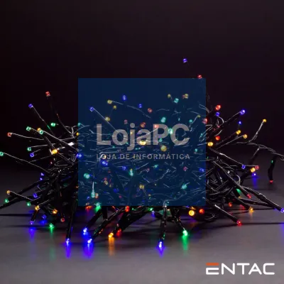 Grinalda 700 LEDS Multicor 14m ENTAC
