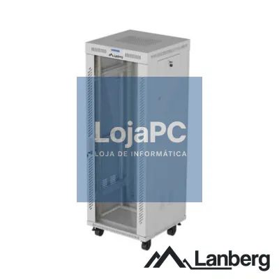 Armário Bastidor Chão (Rack) 19" 600x600mm 32U LANBERG