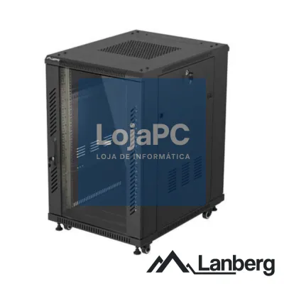 Armário Bastidor Chão (Rack) 19" 600x800mm 18U LANBERG
