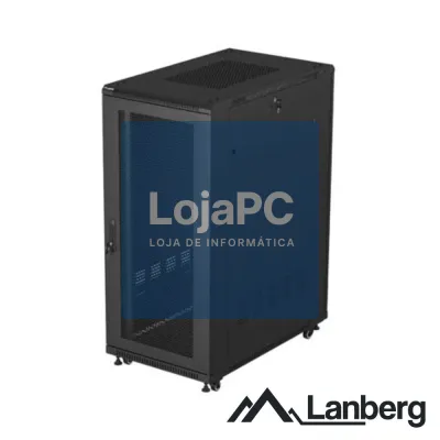 Armário Bastidor Chão (Rack) 19" 600x1000mm 27U LANBERG