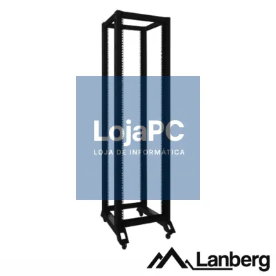 Armário Bastidor (Rack) Estrutura Aberta 19" 42U LANBERG