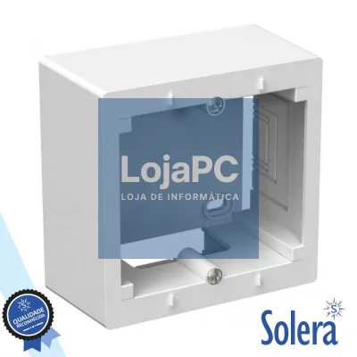 Caixa de Montagem de Superfície SOLERA