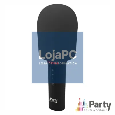 Microfone S/ Fios C/ Coluna Bluetooth PARTY