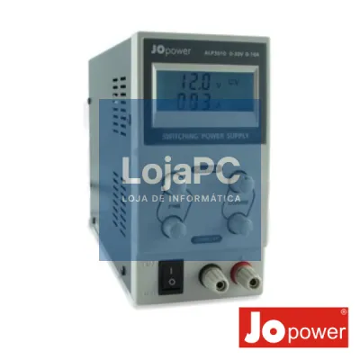 FONTE DE ALIMENTAÇÃO DIGITAL 0-30V / 0-10A JOPOWER