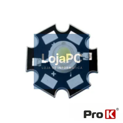 LED ARRAY ALTO BRILHO 1W BRANCO FRIO PROK