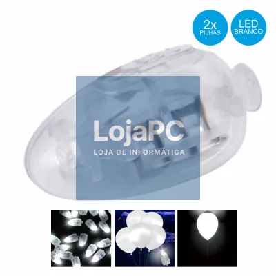 LED BRANCO P/ BALÕES