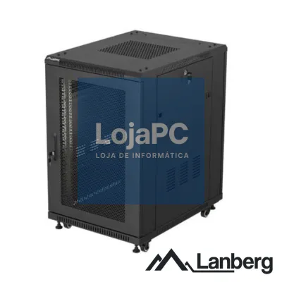 Armário Bastidor Chão (Rack) 19" 600x800mm 18U LANBERG