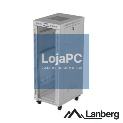 Armário Bastidor Chão (Rack) 19" 600x800mm 32U LANBERG