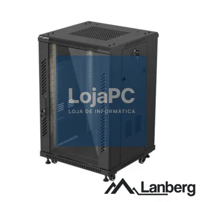 Armário Bastidor Chão (Rack) 19" 600x600mm 18U LANBERG