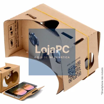 ÓCULOS DE REALIDADE VIRTUAL 3D P/ ANDROID E IOS
