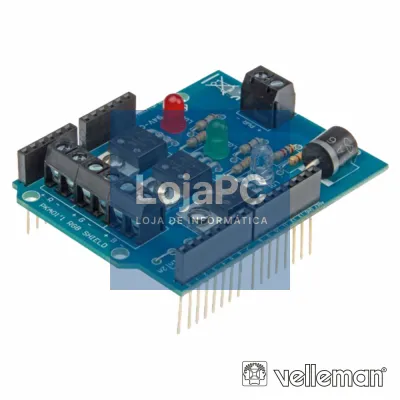 RGB SHIELD P/ ARDUINO VELLEMAN