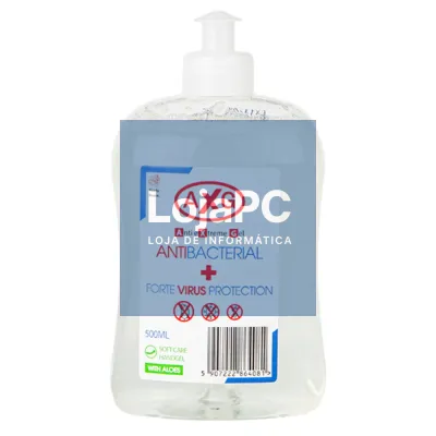 Álcool Gel Desinfetante de Mãos 500 ml
