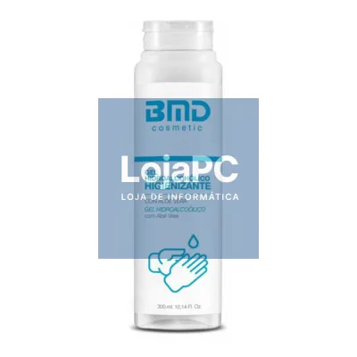Álcool Gel Desinfetante de Mãos 300 ml