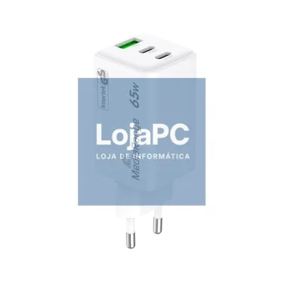 MEDIARANGE TRIPLE USB-A AND USB-C CHARGER 65W
