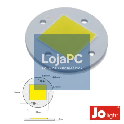 LED ARRAY ALTO BRILHO 5W BRANCO FRIO JOLIGHT