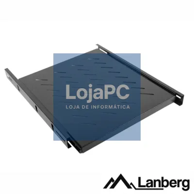Prateleira Deslizante P/ Bastidor / Rack 19" LANBERG