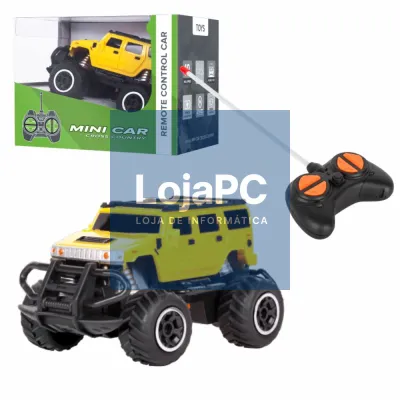 Carro Telecomandado SUV 2xAA 10km/h