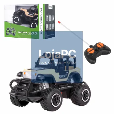 Carro Telecomandado Army Cross 27MHz 10km/h 2xAA