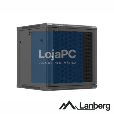 Armário Bastidor Parede (Rack) 19" 600x600mm 12U LANBERG