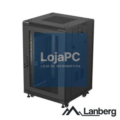Armário Bastidor Chão (Rack) 19" 600x600mm 18U LANBERG
