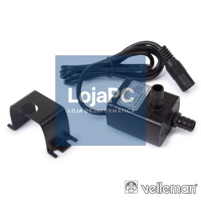 Bomba De Água 5-12VDC 240L/H IP68 VELLEMAN