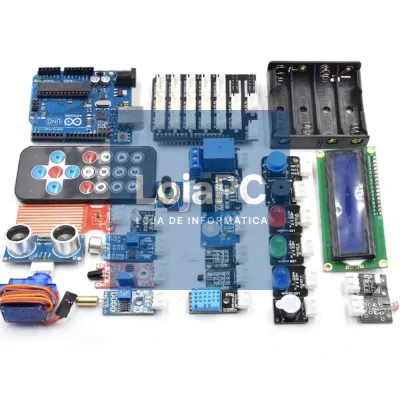 Kit Programação Visual C/ Arduino