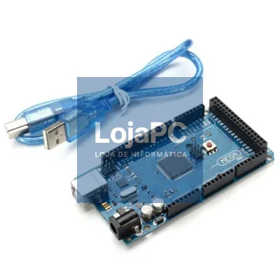 Microcontrolador ATmega2560 Arduino MEGA 2560 R3