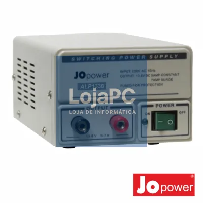 FONTE DE ALIMENTAÇÃO 13.8V 30A JOPOWER