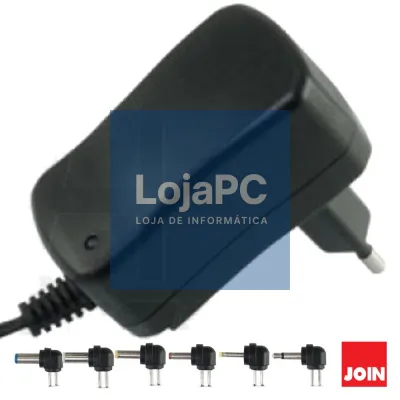 Alimentador Universal 4.5-12V 2A 24W JOIN
