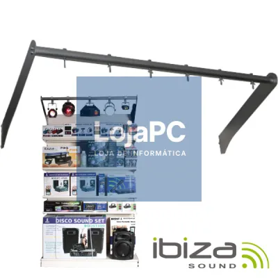 BARRA P/ ILUMINAÇÃO MOSTRUÁRIOS 133CM IBIZA