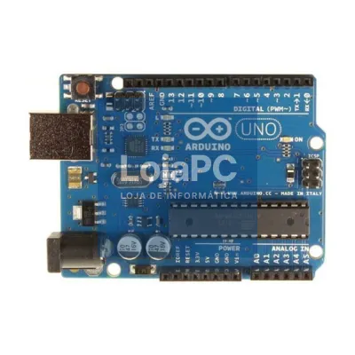 Microcontrolador ATmega328P Arduino UNO REV.3