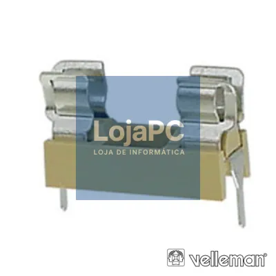 SUPORTE FUSÍVEIS 5X20MM P/ CI VELLEMAN