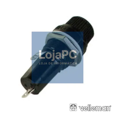 PORTA-FUSÍVEIS 5X20MM MONTAGEM EM PAINEL