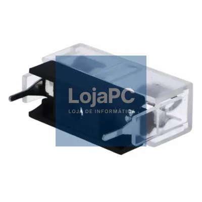 SUPORTE FUSÍVEIS 5X20MM P/ CI  C/ PROTEÇÃO PLÁSTICA VELLEMAN