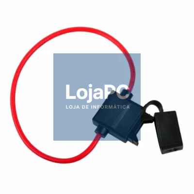 Porta-Fusível C/ Cabo