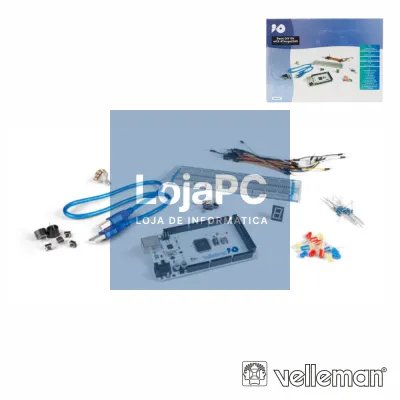 CONJUNTO FERRAMENTAS P/ PLACA DESENVOLVIMENTO VELLEMAN