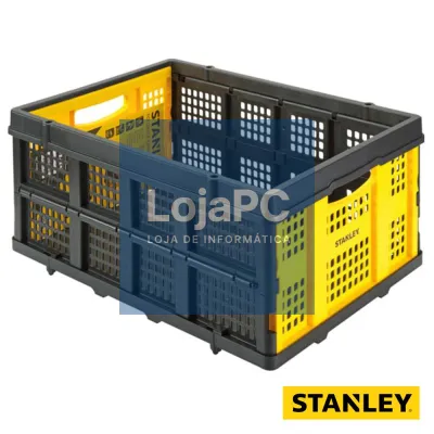 CESTO DOBRÁVEL POLIPROPILENO ATÉ 25KG STANLEY