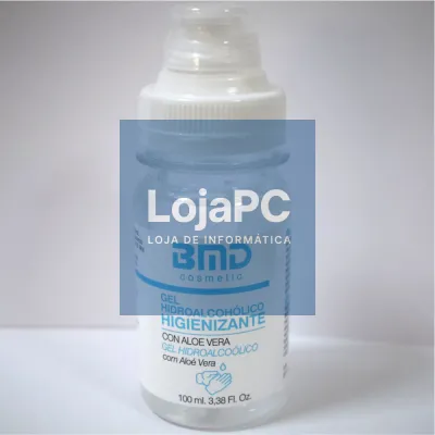 Álcool Gel Desinfetante de Mãos 100 ml