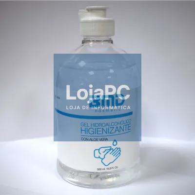 Álcool Gel Desinfetante de Mãos 500 ml