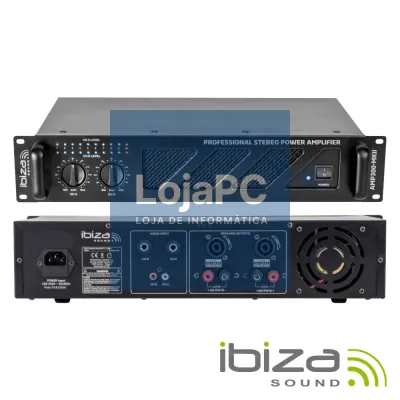 AMPLIFICADOR ÁUDIO 19" 2X240W IBIZA
