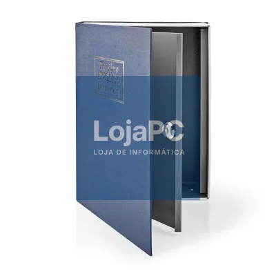Cofre em Formato de Dicionário Inglês Tamanho Médio
