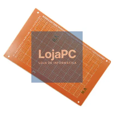Placa Circuito Impresso Perfurada Em Pontos 90x150mm
